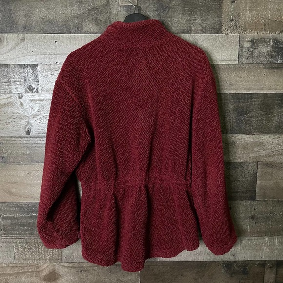 SOLD Woolrich VTG USA Sherpa Jacket Medium - Picture 2 of 3
